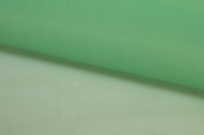Портьерный капрон 15-6123, 47 гр/м2, шир.300см, цвет св.зелёный - купить в Комсомольске-на-Амуре. Цена 137.27 руб.