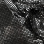 Трикотажное полотно голограмма, шир.140 см, #603 -черный/серебро - купить в Комсомольске-на-Амуре. Цена 771.75 руб.