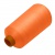 Нитки текстурированные некручёные 457, намот. 15 000 м, цвет оранжевый - купить в Комсомольске-на-Амуре. Цена: 204.10 руб.