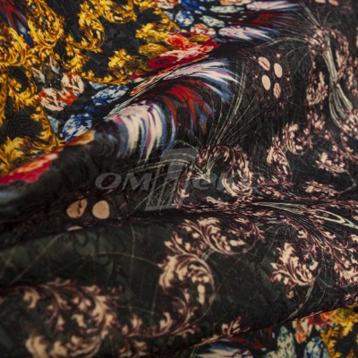 Ткань костюмная жаккард №130904, 256 гр/м2, шир.150см - купить в Комсомольске-на-Амуре. Цена 726.73 руб.