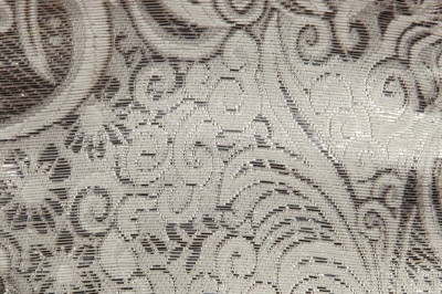Ткань костюмная жаккард №10, 140 гр/м2, шир.150см, цвет св.серебро - купить в Комсомольске-на-Амуре. Цена 383.29 руб.