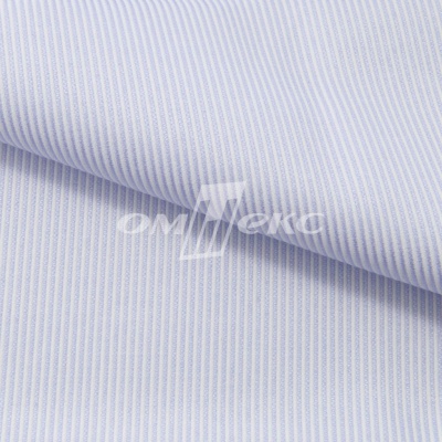 Ткань сорочечная Пула, 115 г/м2, 58% пэ,42% хл, шир.150 см, цв.1-голубой, (арт.107) - купить в Комсомольске-на-Амуре. Цена 306.69 руб.