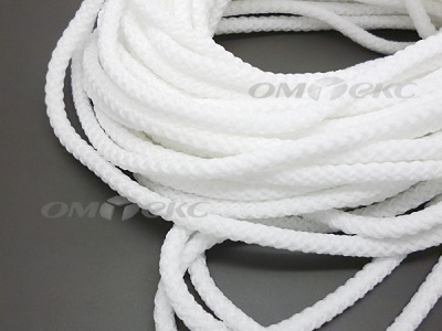Шнур 1с35 4 мм крупное плетение 200 м белый - купить в Комсомольске-на-Амуре. Цена: 1.10 руб.