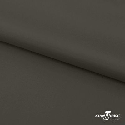 Курточная ткань Дюэл (дюспо) 18-0403, PU/WR/Milky, 80 гр/м2, шир.150см, цвет т.серый - купить в Комсомольске-на-Амуре. Цена 141.80 руб.