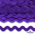 Тесьма вьюнчик 0381-0050, 5 мм/упак.33+/-1м, цвет 9530-фиолетовый - купить в Комсомольске-на-Амуре. Цена: 107.26 руб.