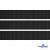 Лента репсовая 12 мм (1/2), 91,4 м черная  - купить в Комсомольске-на-Амуре. Цена: 236.49 руб.