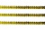Пайетки "ОмТекс" на нитях, SILVER-BASE, 6 мм С / упак.73+/-1м, цв. А-1 - т.золото - купить в Комсомольске-на-Амуре. Цена: 468.37 руб.