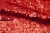 Сетка с пайетками №18, 188 гр/м2, шир.130см, цвет красный - купить в Комсомольске-на-Амуре. Цена 371 руб.