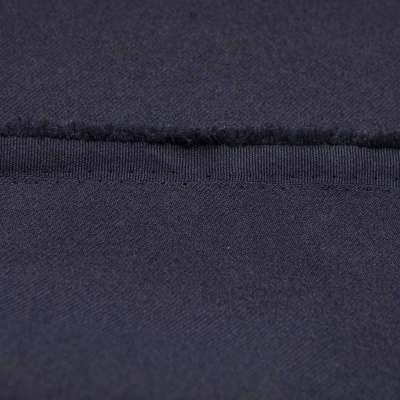 Ткань костюмная 23567, 230 гр/м2, шир.150см, цвет т.синий - купить в Комсомольске-на-Амуре. Цена 418 руб.