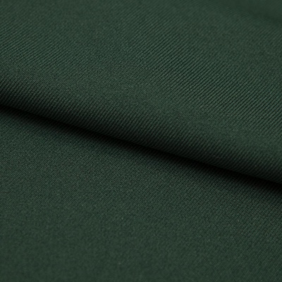Ткань костюмная 21010 2076, 225 гр/м2, шир.150см, цвет т.зеленый - купить в Комсомольске-на-Амуре. Цена 390.73 руб.