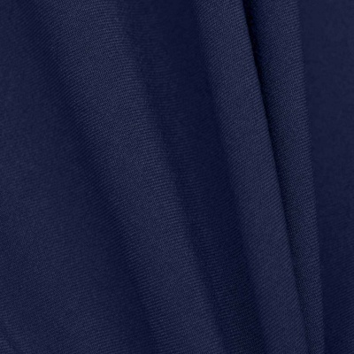 Костюмная ткань с вискозой "Салерно", 210 гр/м2, шир.150см, цвет т.синий/Navy - купить в Комсомольске-на-Амуре. Цена 446.37 руб.
