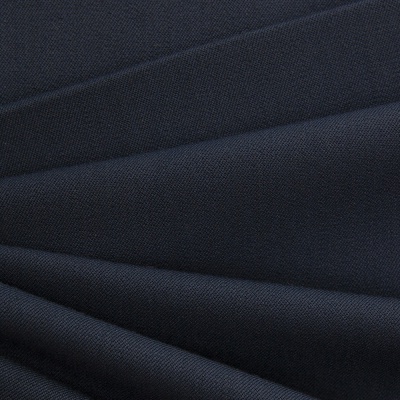 Костюмная ткань с вискозой "Диана", 230 гр/м2, шир.150см, цвет т.синий - купить в Комсомольске-на-Амуре. Цена 395.88 руб.