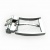 Пряжка металлическая для мужского ремня 845005А#4 (шир.ремня 40 мм), цв.-никель - купить в Комсомольске-на-Амуре. Цена: 110.29 руб.