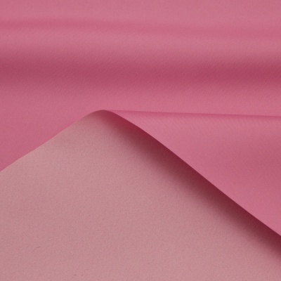 Курточная ткань Дюэл (дюспо) 15-2216, PU/WR, 80 гр/м2, шир.150см, цвет розовый - купить в Комсомольске-на-Амуре. Цена 157.51 руб.