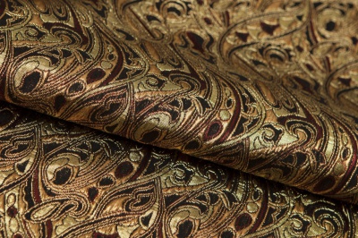 Ткань костюмная жаккард, 135 гр/м2, шир.150см, цвет бордо№17 - купить в Комсомольске-на-Амуре. Цена 441.94 руб.