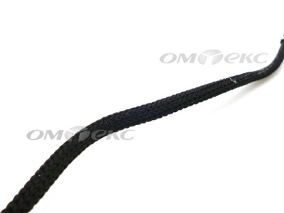 Шнурки т.5 70 см черные - купить в Комсомольске-на-Амуре. Цена: 14.31 руб.