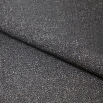 Ткань костюмная 25388 2010А, 207 гр/м2, шир.150см, цвет т.серый - купить в Комсомольске-на-Амуре. Цена 353.07 руб.