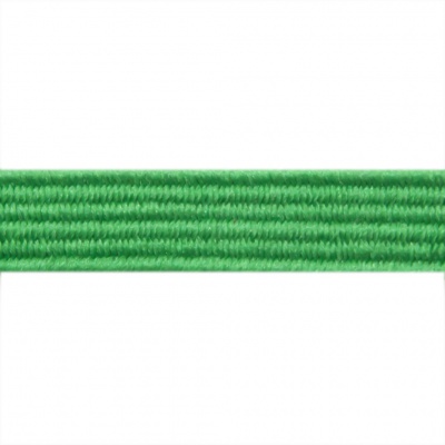 Резиновые нити с текстильным покрытием, шир. 6 мм ( упак.30 м/уп), цв.- 106-трава - купить в Комсомольске-на-Амуре. Цена: 155.22 руб.