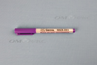 Маркер самоисчезающий MKR-003 фиолетовый - купить в Комсомольске-на-Амуре. Цена: 205.76 руб.