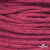 Шнур плетеный d-6 мм, 70% хлопок 30% полиэстер, уп.90+/-1 м, цв.1068-фуксия - купить в Комсомольске-на-Амуре. Цена: 588 руб.