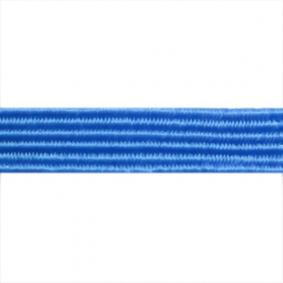 Резиновые нити с текстильным покрытием, шир. 6 мм ( упак.30 м/уп), цв.- 113-бирюза - купить в Комсомольске-на-Амуре. Цена: 156.81 руб.