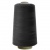 Швейные нитки (армированные) 28S/2, нам. 2 500 м, цвет чёрный - купить в Комсомольске-на-Амуре. Цена: 139.91 руб.