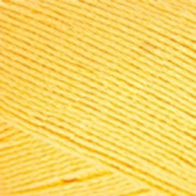 Пряжа "Хлопок Полет", 100% хлопок, 100гр, 400м, цв.104-желтый - купить в Комсомольске-на-Амуре. Цена: 136.18 руб.