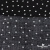 Ткань плательная "Вискоза принт"  100% вискоза, 95 г/м2, шир.145 см Цвет 3/black - купить в Комсомольске-на-Амуре. Цена 294 руб.