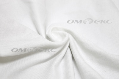 Ткань костюмная  "COTTON TWILL", WHITE, 190 г/м2, ширина 150 см - купить в Комсомольске-на-Амуре. Цена 430.95 руб.
