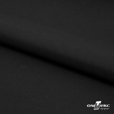 Курточная ткань Дюэл Middle (дюспо), WR PU Milky, Black/Чёрный 80г/м2, шир. 150 см - купить в Комсомольске-на-Амуре. Цена 123.45 руб.