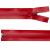 Молния водонепроницаемая PVC Т-7, 60 см, разъемная, цвет (820) красный - купить в Комсомольске-на-Амуре. Цена: 49.39 руб.