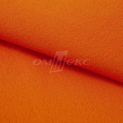 Креп стрейч Манго 16-1360, 200 гр/м2, шир.150см, цвет оранж - купить в Комсомольске-на-Амуре. Цена 261.53 руб.