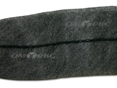 WS7225-прокладочная лента усиленная швом для подгиба 30мм-графит (50м) - купить в Комсомольске-на-Амуре. Цена: 16.97 руб.
