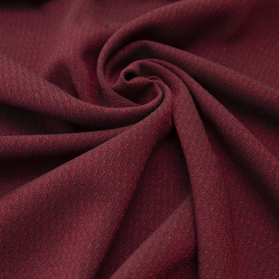 Ткань костюмная "Valencia" LP25949 2018, 240 гр/м2, шир.150см, цвет бордо - купить в Комсомольске-на-Амуре. Цена 408.54 руб.