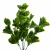 Трава искусственная -1, шт (эвкалипт лист 32 см/8 см)				 - купить в Комсомольске-на-Амуре. Цена: 169.93 руб.