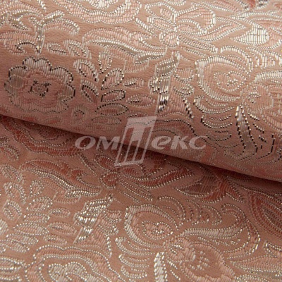 Ткань костюмная жаккард, 135 гр/м2, шир.150см, цвет розовый№13 - купить в Комсомольске-на-Амуре. Цена 441.94 руб.