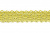 Тесьма кружевная 0621-1567, шир. 15 мм/уп. 20+/-1 м, цвет 017-жёлтый - купить в Комсомольске-на-Амуре. Цена: 466.97 руб.
