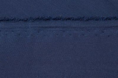 Костюмная ткань с вискозой "Флоренция" 19-4027, 195 гр/м2, шир.150см, цвет синий - купить в Комсомольске-на-Амуре. Цена 502.24 руб.