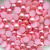 0404-5146С-Полубусины пластиковые круглые "ОмТекс", 12 мм, (уп.50гр=100+/-3шт), цв.101-св.розовый - купить в Комсомольске-на-Амуре. Цена: 63.46 руб.
