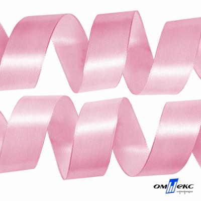 050-нежно-розовый Лента атласная упаковочная (В) 85+/-5гр/м2, шир.50 мм (1/2), 25+/-1 м - купить в Комсомольске-на-Амуре. Цена: 118 руб.