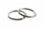 Кольцо металлическое d-38 мм, цв.-никель - купить в Комсомольске-на-Амуре. Цена: 4.89 руб.