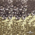Трикотажное полотно, Сетка с пайетками, шир.130 см, #315, цв.-бронза/золото - купить в Комсомольске-на-Амуре. Цена 700.46 руб.
