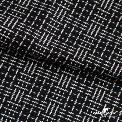 Ткань костюмная "Гарсия" 80% P, 18% R, 2% S, 335 г/м2, шир.150 см, Цвет черный - купить в Комсомольске-на-Амуре. Цена 669.66 руб.
