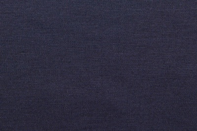 Трикотаж "Grange" DARK NAVY 4-4# (2,38м/кг), 280 гр/м2, шир.150 см, цвет т.синий - купить в Комсомольске-на-Амуре. Цена 861.22 руб.