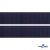 Лента крючок пластиковый (100% нейлон), шир.25 мм, (упак.50 м), цв.т.синий - купить в Комсомольске-на-Амуре. Цена: 18.62 руб.