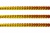 Пайетки "ОмТекс" на нитях, CREAM, 6 мм С / упак.73+/-1м, цв. 88 - оранжевый - купить в Комсомольске-на-Амуре. Цена: 300.55 руб.