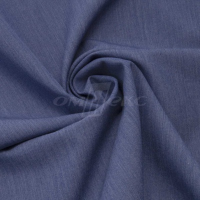 Ткань костюмная "Меган", 78%P 18%R 4%S, 205 г/м2 ш.150 см, цв-джинс (Jeans) - купить в Комсомольске-на-Амуре. Цена 392.32 руб.