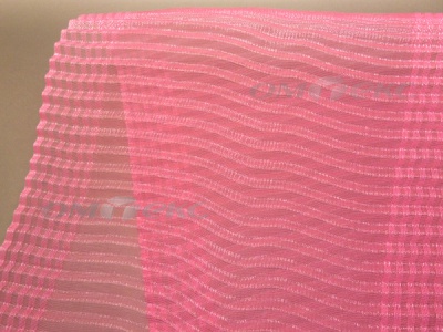 Лента капроновая "Гофре", шир. 110 мм/уп. 50 м, цвет розовый - купить в Комсомольске-на-Амуре. Цена: 35.60 руб.