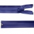 Молния водонепроницаемая PVC Т-7, 60 см, разъемная, цвет (220) василек - купить в Комсомольске-на-Амуре. Цена: 49.39 руб.