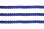 Пайетки "ОмТекс" на нитях, SILVER-BASE, 6 мм С / упак.73+/-1м, цв. 5 - василек - купить в Комсомольске-на-Амуре. Цена: 484.77 руб.